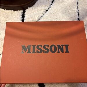 Missoni Bold Orange Men's Accessory Box